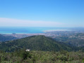 Le Mont Macaron et les ruines de Châteauneuf Le Mont Macaron et les ruines de Châteauneuf