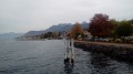 Au bord du Léman sur les quais d'Évian-les-Bains Au bord du Léman sur les quais d'Évian-les-Bains