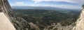 La Sainte-Victoire depuis le parking d'Aurigon près du Tholonet La Sainte-Victoire depuis le parking d'Aurigon près du Tholonet
