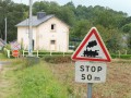De Saint-Rivalain gare à Saint-Bathélemy et le chemin de halage du Blavet De Saint-Rivalain gare à Saint-Bathélemy et le chemin de halage du Blavet