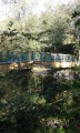 Passerelle au Gué le moulin du Furet. Passerelle au Gué le moulin du Furet.