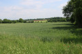 Paysage de bocage en direction d'Argentière Paysage de bocage en direction d'Argentière