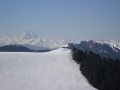 Cimetière Anglo-Canadien - Pic de Douly et Mont Aspet Cimetière Anglo-Canadien - Pic de Douly et Mont Aspet