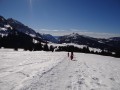 Raquettes sur le plateau des Glières Raquettes sur le plateau des Glières