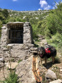 La Sainte-Baume à partir de Riboux La Sainte-Baume à partir de Riboux