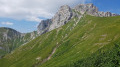 La Tournette par Montmin La Tournette par Montmin