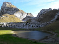 La Pointe de Pelluaz en boucle à partir de la Fétiuère La Pointe de Pelluaz en boucle à partir de la Fétiuère