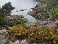 Vers la côte Sud de l'Île de Groix Vers la côte Sud de l'Île de Groix