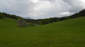 But de l'Aiglette depuis le Col de Vassieux But de l'Aiglette depuis le Col de Vassieux