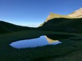 Têtes de Vallon Pierra et du Lauzon par le Lac du Lauzon Têtes de Vallon Pierra et du Lauzon par le Lac du Lauzon