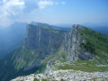 Traversée des Rochers de la Balme Traversée des Rochers de la Balme