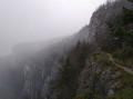 Le sommet des Gorges de la Bourne par le Pas des Rages Le sommet des Gorges de la Bourne par le Pas des Rages