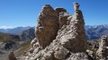 Crête des Pénitents par le Col et la Crête de l'Alpavin Crête des Pénitents par le Col et la Crête de l'Alpavin