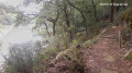 Du château de Pont Sal vers la Chapelle Notre-Dame de Béquerel Du château de Pont Sal vers la Chapelle Notre-Dame de Béquerel