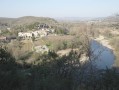 Boucle de Balazuc par la corniche de Coste-Labaume Boucle de Balazuc par la corniche de Coste-Labaume