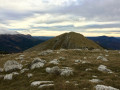 Le Montdenier au départ du col de Saint Jurs Le Montdenier au départ du col de Saint Jurs