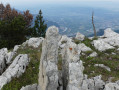 Rocher de Lorzier et Rocher de Chalves Rocher de Lorzier et Rocher de Chalves
