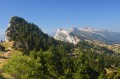 Saint-Nizier - Lans-en-Vercors en boucle par Le Moucherotte. Saint-Nizier - Lans-en-Vercors en boucle par Le Moucherotte.