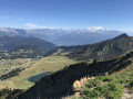 Le Lac de Roy et la Pointe du Haut Fleury Le Lac de Roy et la Pointe du Haut Fleury