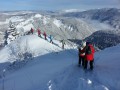 Le Crêt de Chalam depuis La Pesse(39) Le Crêt de Chalam depuis La Pesse(39)