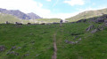 Du Tourmalet à la gare intermédiaire de téléphérique du Taoulet Du Tourmalet à la gare intermédiaire de téléphérique du Taoulet