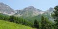 La Montagnette en traversée Ouest - Est La Montagnette en traversée Ouest - Est