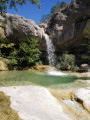 Les Cascades de Pontaix Les Cascades de Pontaix