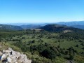 Le Rocher de Cheylard depuis le Ray-Pic Le Rocher de Cheylard depuis le Ray-Pic