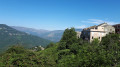 Le Mont Sant'Angelo depuis Carogne Le Mont Sant'Angelo depuis Carogne
