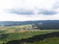 Roche Bernard et Roche Champion depuis Bellefontaine Roche Bernard et Roche Champion depuis Bellefontaine