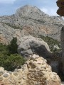 La Sainte-Victoire par le Garagaï La Sainte-Victoire par le Garagaï