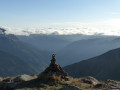 Pique d'Estats (3144m) et Montcalm (3077m) Pique d'Estats (3144m) et Montcalm (3077m)