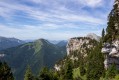Dent de Crolles par le sangle de la Barrère Dent de Crolles par le sangle de la Barrère
