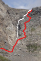 Grand Galibier par le Couloir Termier Grand Galibier par le Couloir Termier
