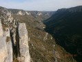 Les corniches du Méjean Les corniches du Méjean