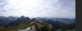La Montagne du Charbon - Pointe de Banc Plat La Montagne du Charbon - Pointe de Banc Plat