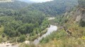 La Loire sauvage depuis Coubon par le Serre de la Fare La Loire sauvage depuis Coubon par le Serre de la Fare