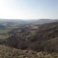 Vue sur la vallée de la Couze Vue sur la vallée de la Couze