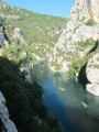 Basses gorges du Verdon Basses gorges du Verdon
