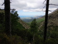 Sur les pentes du Monte Grosso Sur les pentes du Monte Grosso