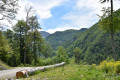 Cabane de Couscouilha depuis le Port de Castet Cabane de Couscouilha depuis le Port de Castet